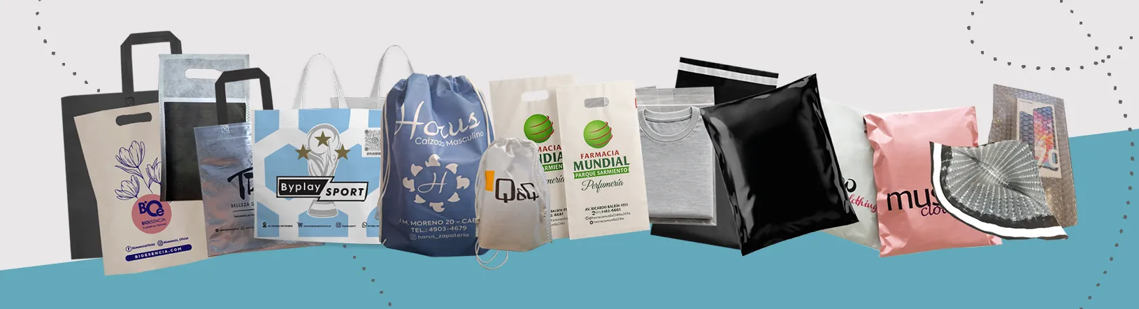 Línea de productos PACKFLY