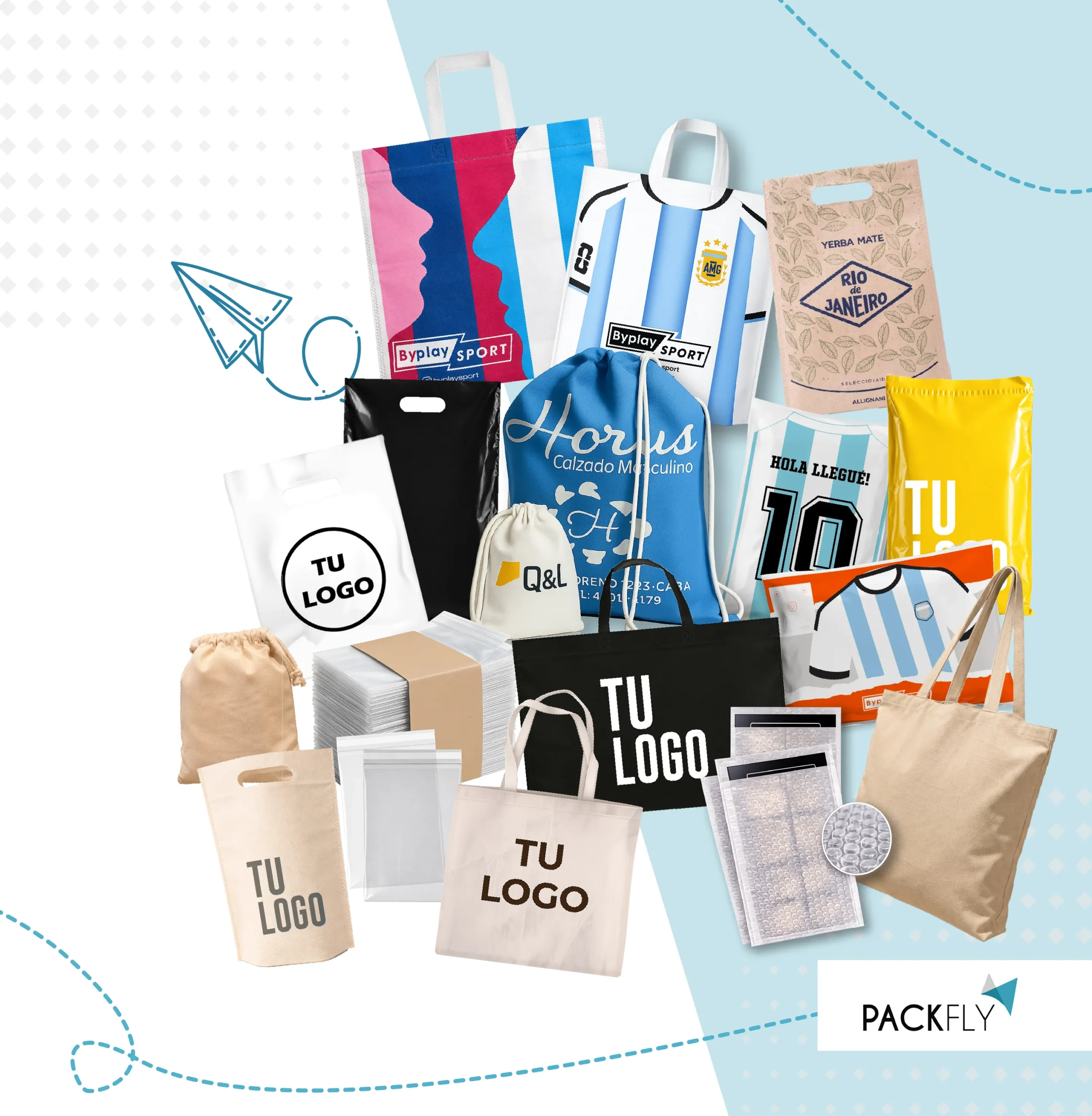 Fábrica y producción PACKFLY