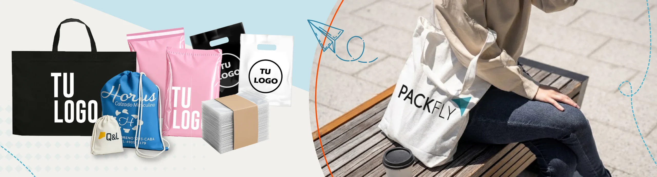 Línea de productos PACKFLY